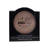 L.A. Girl PRO. Face HD High Definition Matte Pressed Powder GPP603 Porcelain