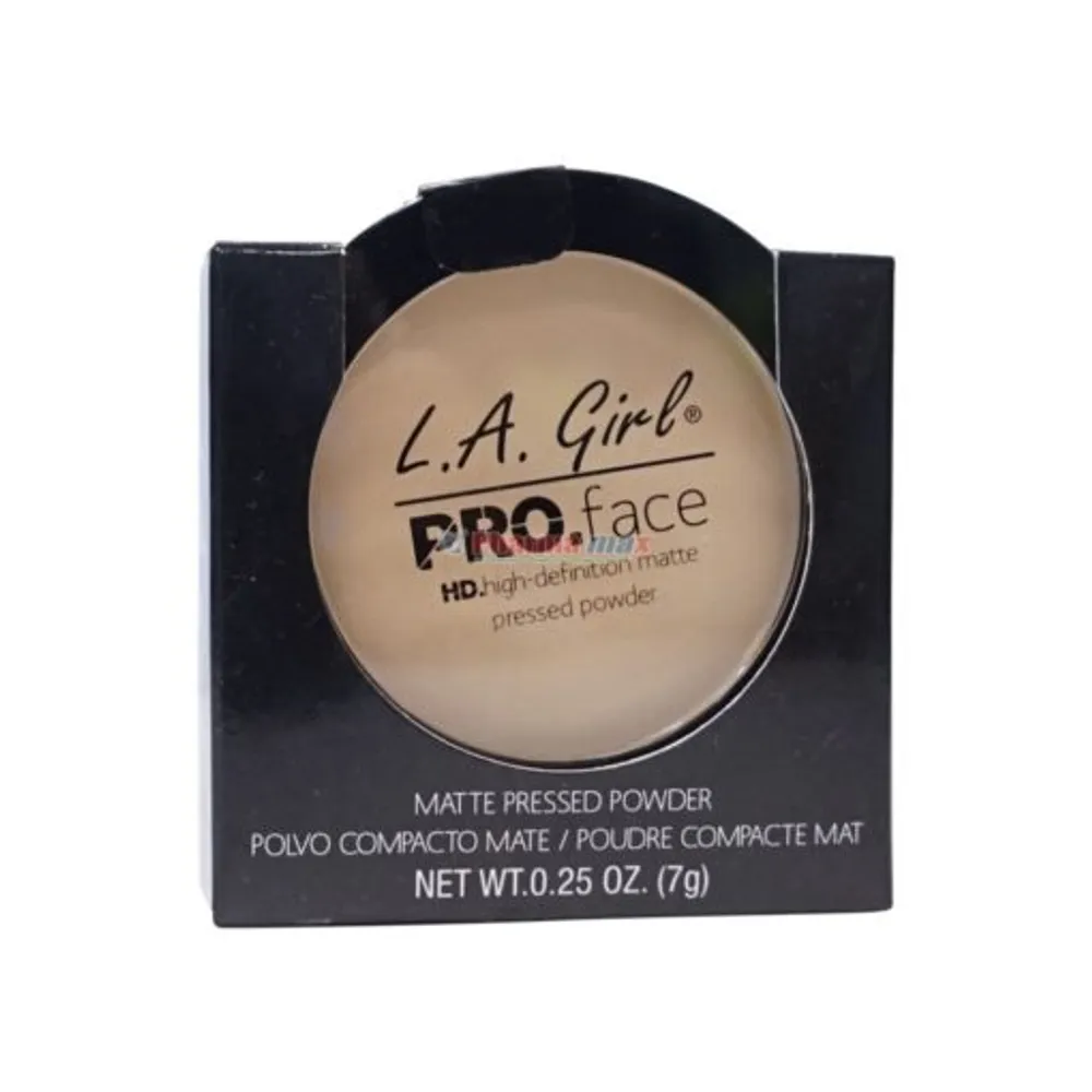 L.A. Girl PRO. Face HD High Definition Matte Pressed Powder GPP604 Creamy Natural