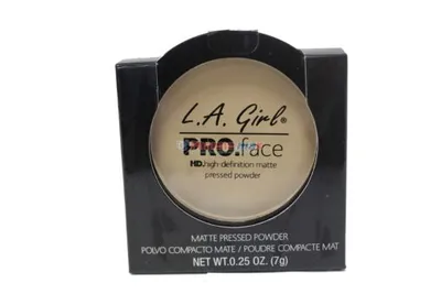 L.A. Girl PRO. Face HD High Definition Matte Pressed Powder GPP605 Nude Beige