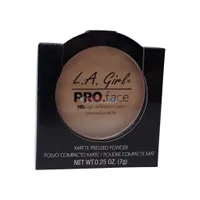 L.A. Girl PRO. Face HD High Definition Matte Pressed Powder GPP606 Buff