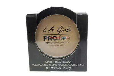 L.A. Girl PRO. Face HD High Definition Matte Pressed Powder GPP609 Medium Beige