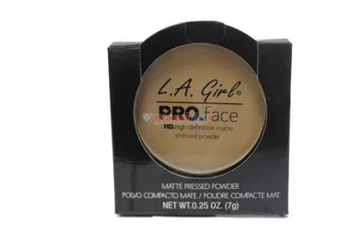 L.A. Girl PRO. Face HD High Definition Matte Pressed Powder GPP610 Classic Tan