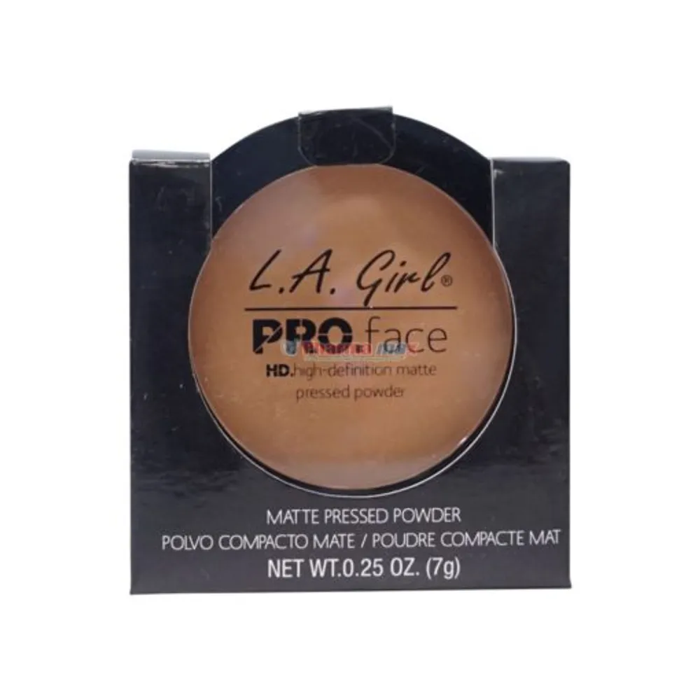 L.A. Girl PRO. Face HD High Definition Matte Pressed Powder GPP612 Warm Caramel