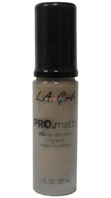 L.A. Girl PRO Matte Foundation Wearnatural