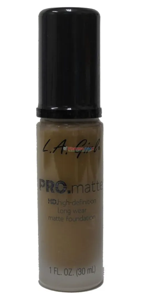 L.A. Girl PRO Matte Foundation Wearcaramel