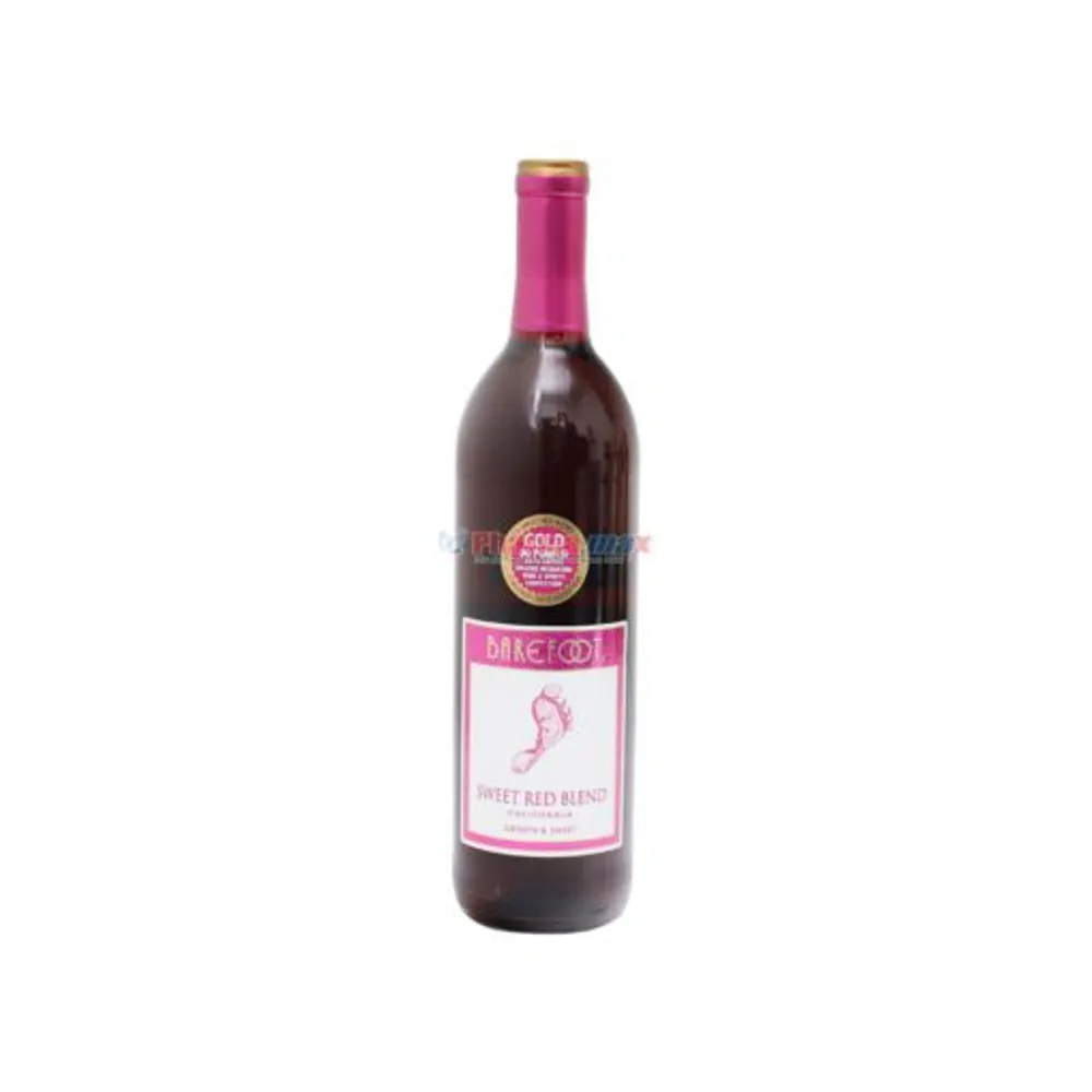 Barefoot Sweet Red Blend 750ml