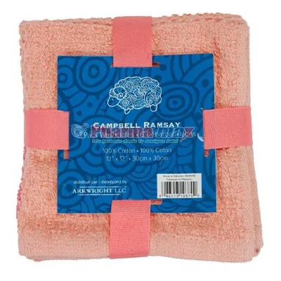 Campbell Ramsay Washcloths 30cm x 30cm 6pk