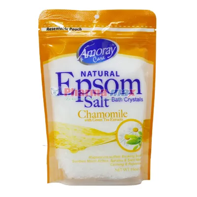 Amoray Epsom Salt Chamomile 16oz