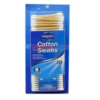 Amoray Cotton Swab Wood 350ct