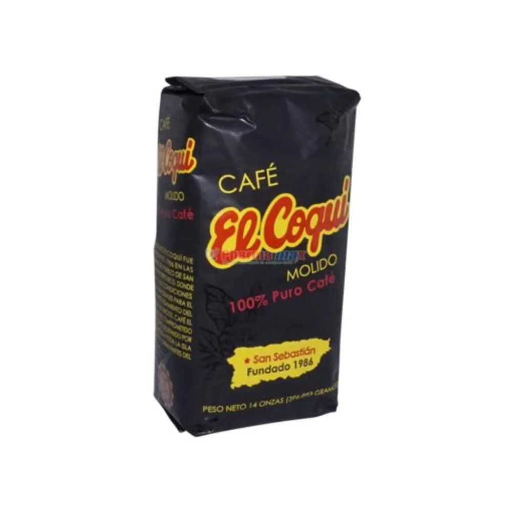 CAFE EL COQUI 14oz