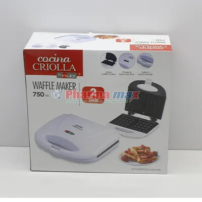 CC Waffle Maker 2 Slices