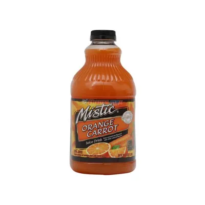 Mistic Orange Carrot Juice Drink 64oz