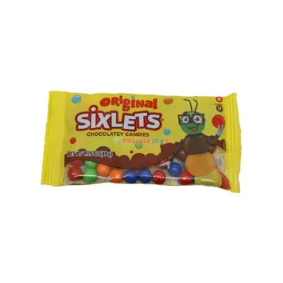 Sixlets Original Chocolatey Candies 1.75oz