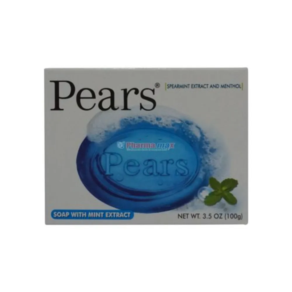 Pears Spearmint Soap 3.5oz