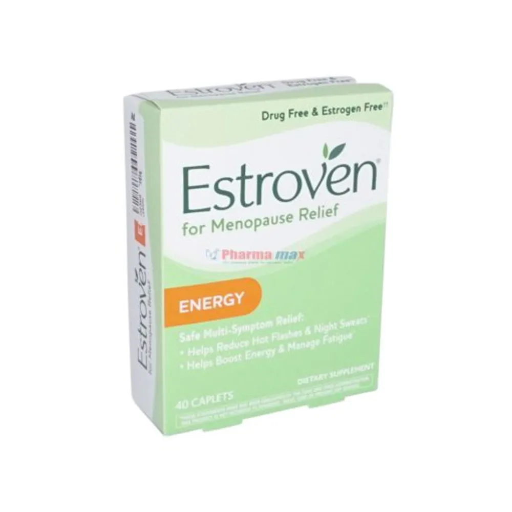 Estroven Menopause Relief 40 Caplets