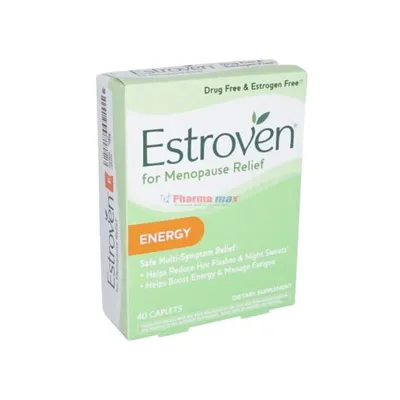 Estroven Menopause Relief 40 Caplets