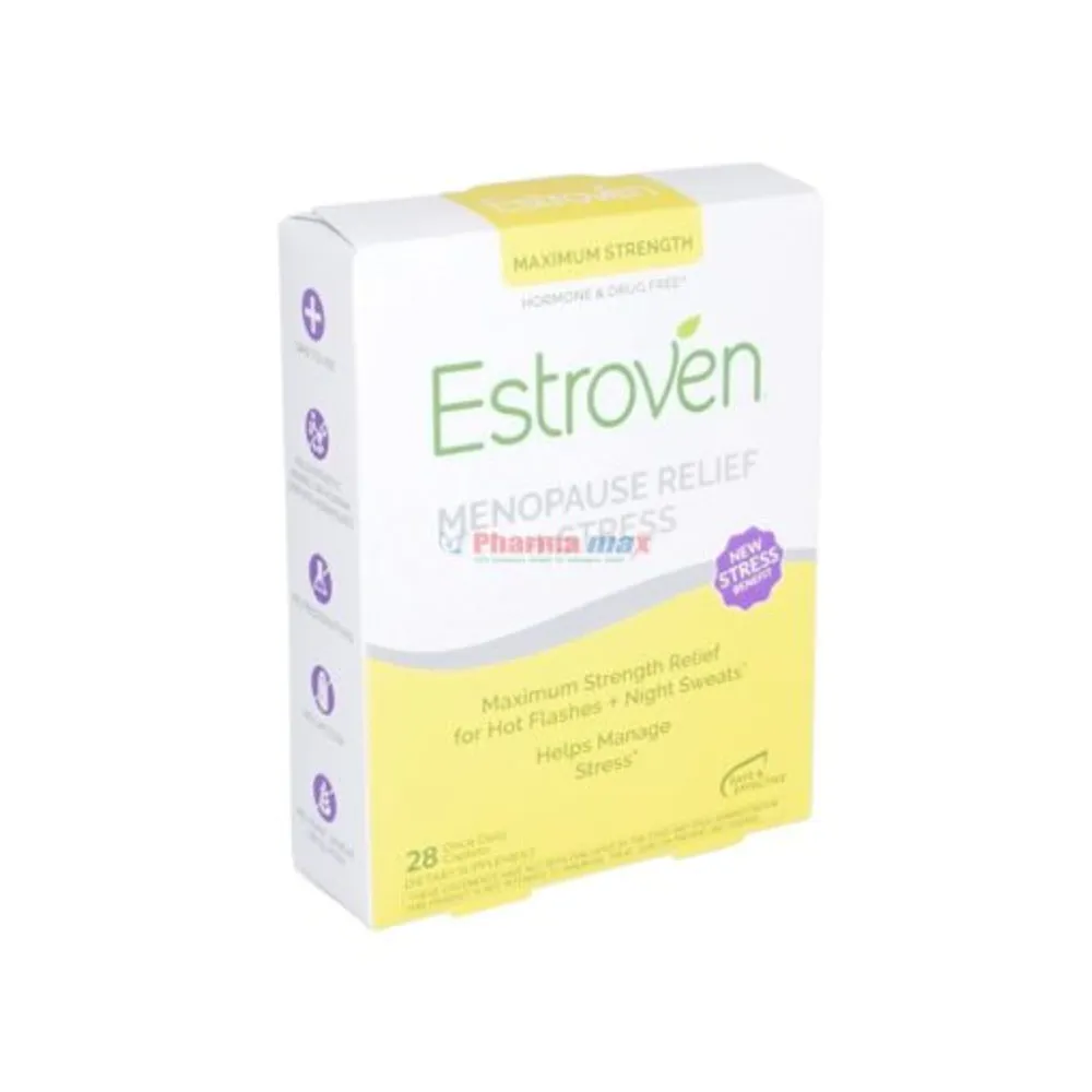 Estroven Menopause Relief + Streess 28 Caplets