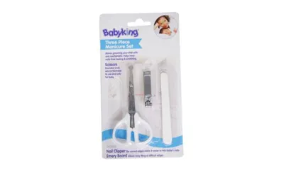 Baby King Manicure Set 3pcs