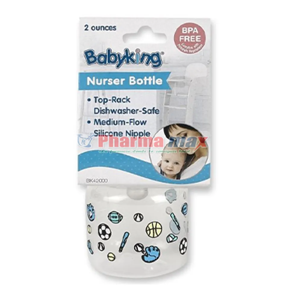 Babyking Nurser Bottle 2oz