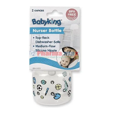 Babyking Nurser Bottle 2oz