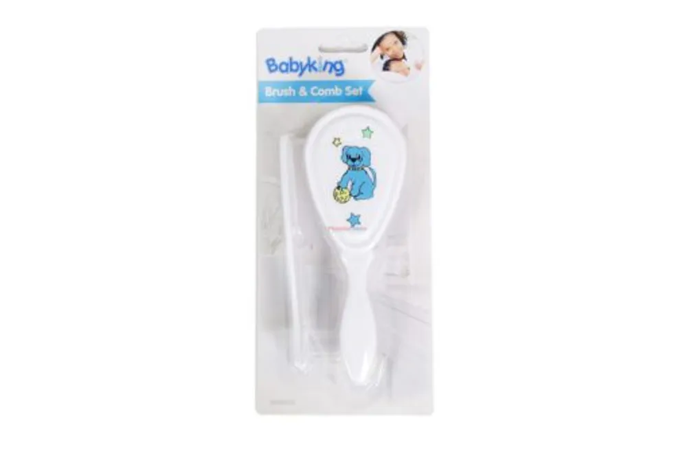 Baby King Brush & Comb Set