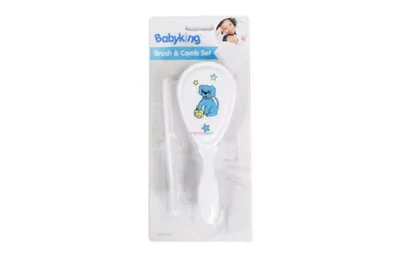 Baby King Brush & Comb Set