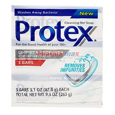 Protex Soap Limpieza Profunda 3/3.1oz