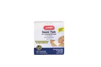 Leader Gauze Pads For Cleaning Wounds 2″x2″ 25 Pads