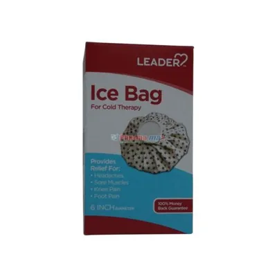 Leader Ice Bag 6″