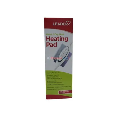 Leader Moist/Dry Heating Pad