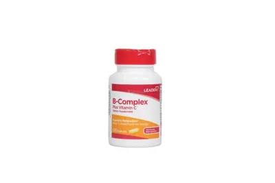 Leader B-Complex Plus Vitamin C 100 Caplets