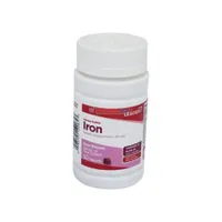 Leader Ferrous Sulfate Iron 45mg 30 Tablets