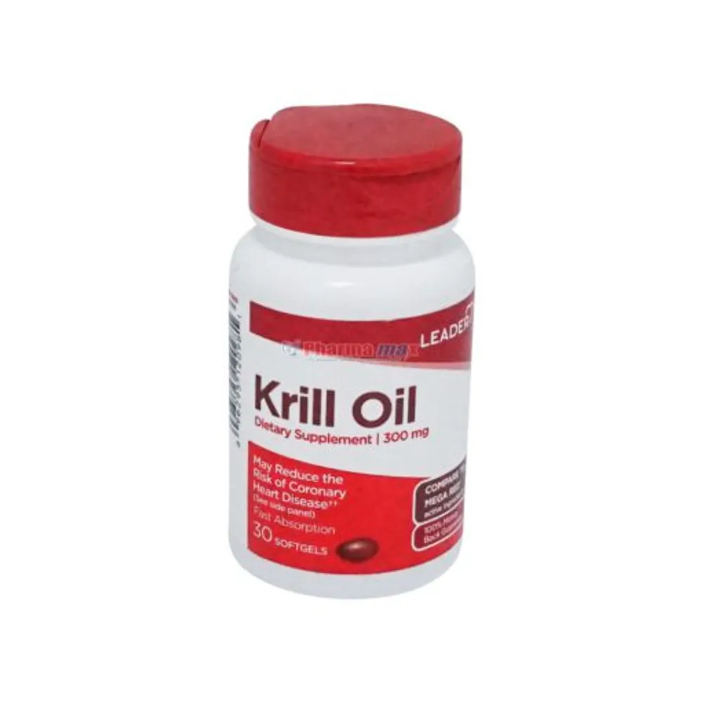 Leader Krill Oil 300mg 30 Softgels