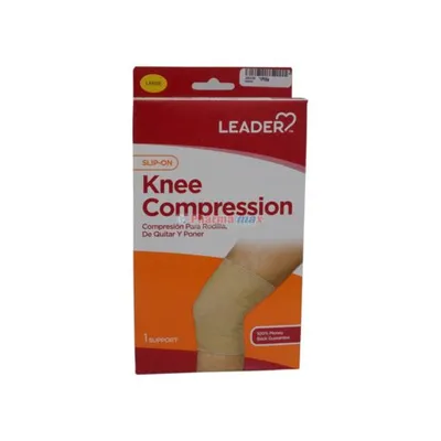 Leader Slip-On Knee Compression