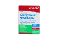 Leader Allergy Relief Nasal Spray 120 Sprays – .54oz