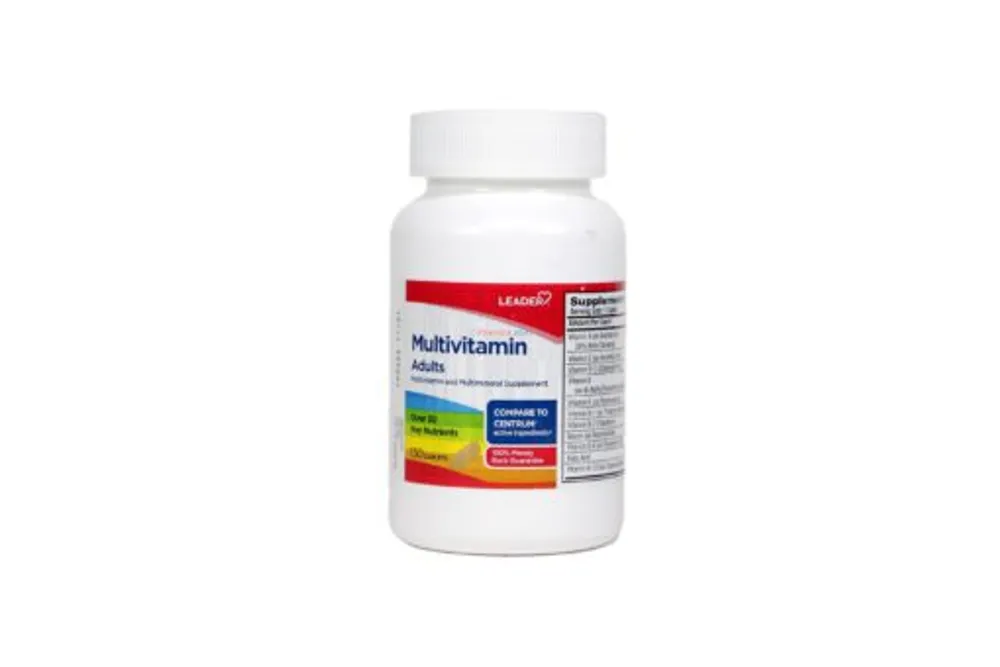 Leader Multivitamin Adults 130 Caplets