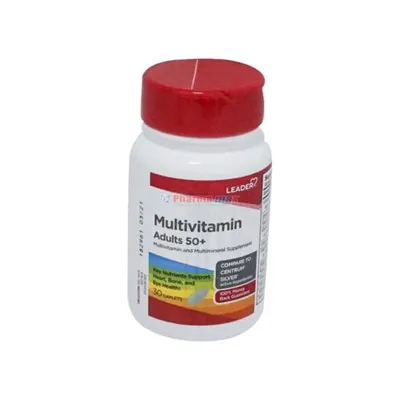 Leader Multivitamin Adults 50+ 30 Caplets