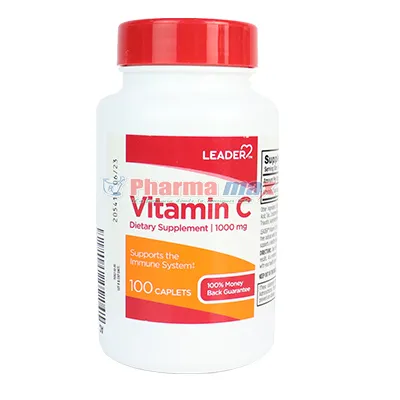 Leader Vitamin C 1000mg 100caps