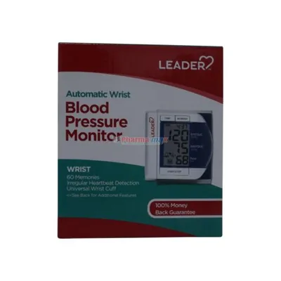 Leader Automatic Wrist Blood Pressure Monitor