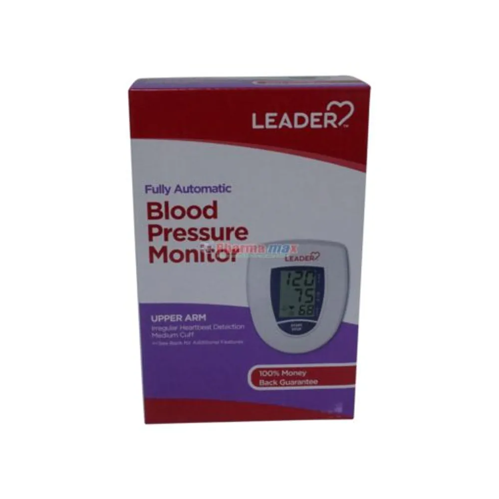 Leader Fully Atomatic Blood Pressure Monitor Upper Arm