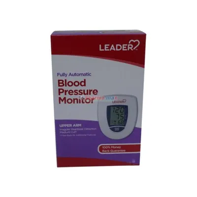 Leader Fully Atomatic Blood Pressure Monitor Upper Arm