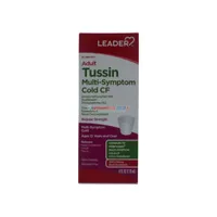 Leader Tussin Multi-Sympton Cold CF 4oz