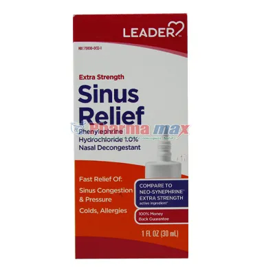 Leader Sinus Relief Extra Strong 30ml