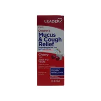 Children’s Mucus & Cough Relief Cherry Flavor 4oz