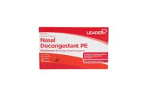 Leader Nasal Decongestant PE 18 Tablets