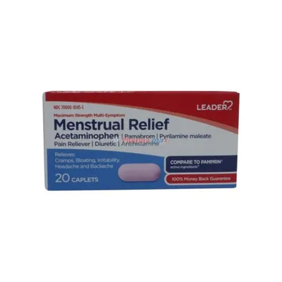 Leader Menstrual Relief 20 Caplets