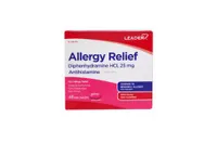 Leader Allergy Relief 25mg 48 Mini Tablets