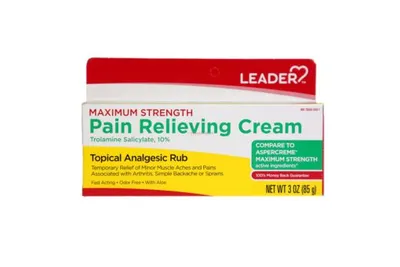 Leader Pain Relieving Cream 3oz