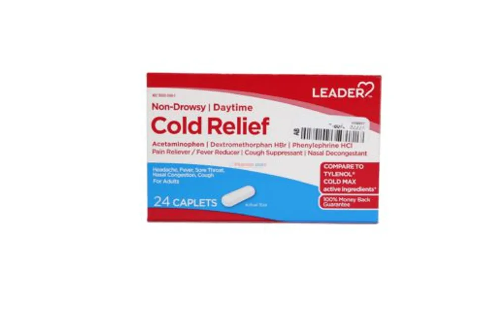 Leader Daytime Cold Relief 24 Caplets