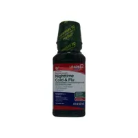 Leader Nighttime Cold & Flu 8oz